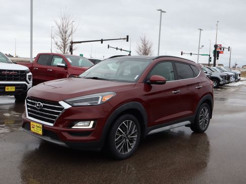 Used 2020 Hyundai Tucson Ultimate image 3