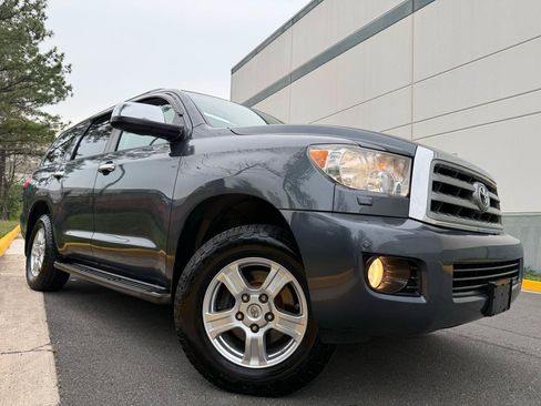 Used 2008 Toyota Sequoia Limited AWD/4WD image 6