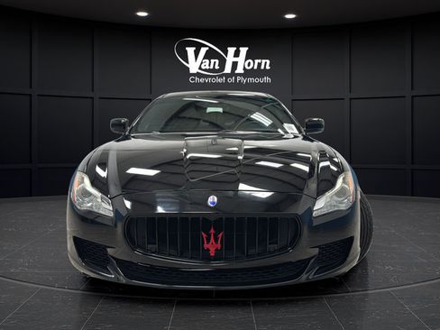 Used 2015 Maserati Quattroporte GTS RWD image 2