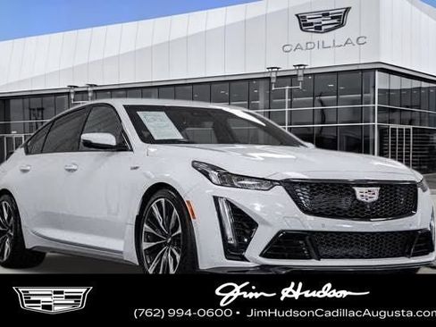 Used 2025 Cadillac CT5 V Blackwing w/ Super Cruise 1 Package RWD image 1