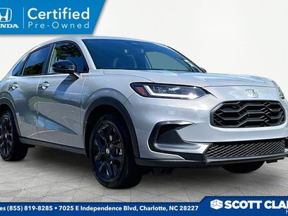 Certified 2024 Honda HR-V Sport