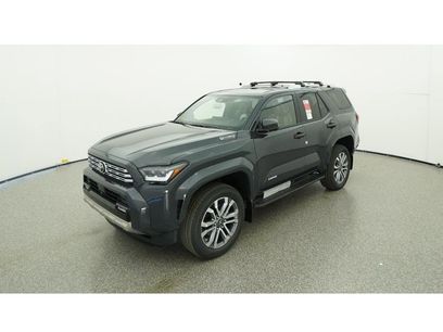 New 2025 Toyota 4Runner Limited