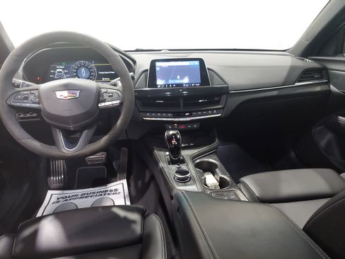 Used 2023 Cadillac CT4 V Blackwing w/ Driver Assist Package RWD image 11