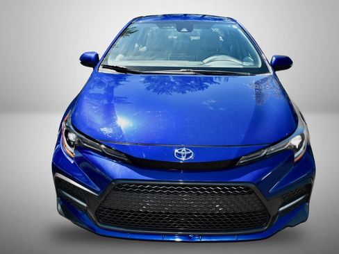 Used 2021 Toyota Corolla SE w/ Carpet Mat Package (TMS) FWD image 10