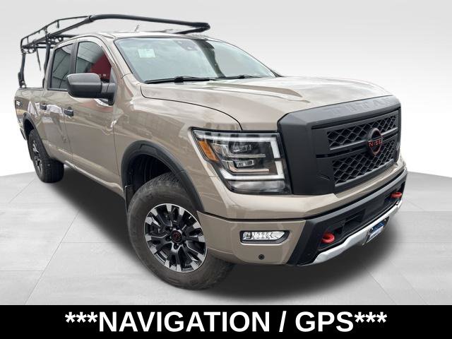 Used 2023 Nissan Titan PRO-4X w/ Pro-4x Utility Package AWD/4WD image 6