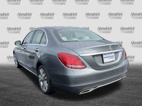 Certified 2018 Mercedes-Benz C 300 4MATIC Sedan image 9