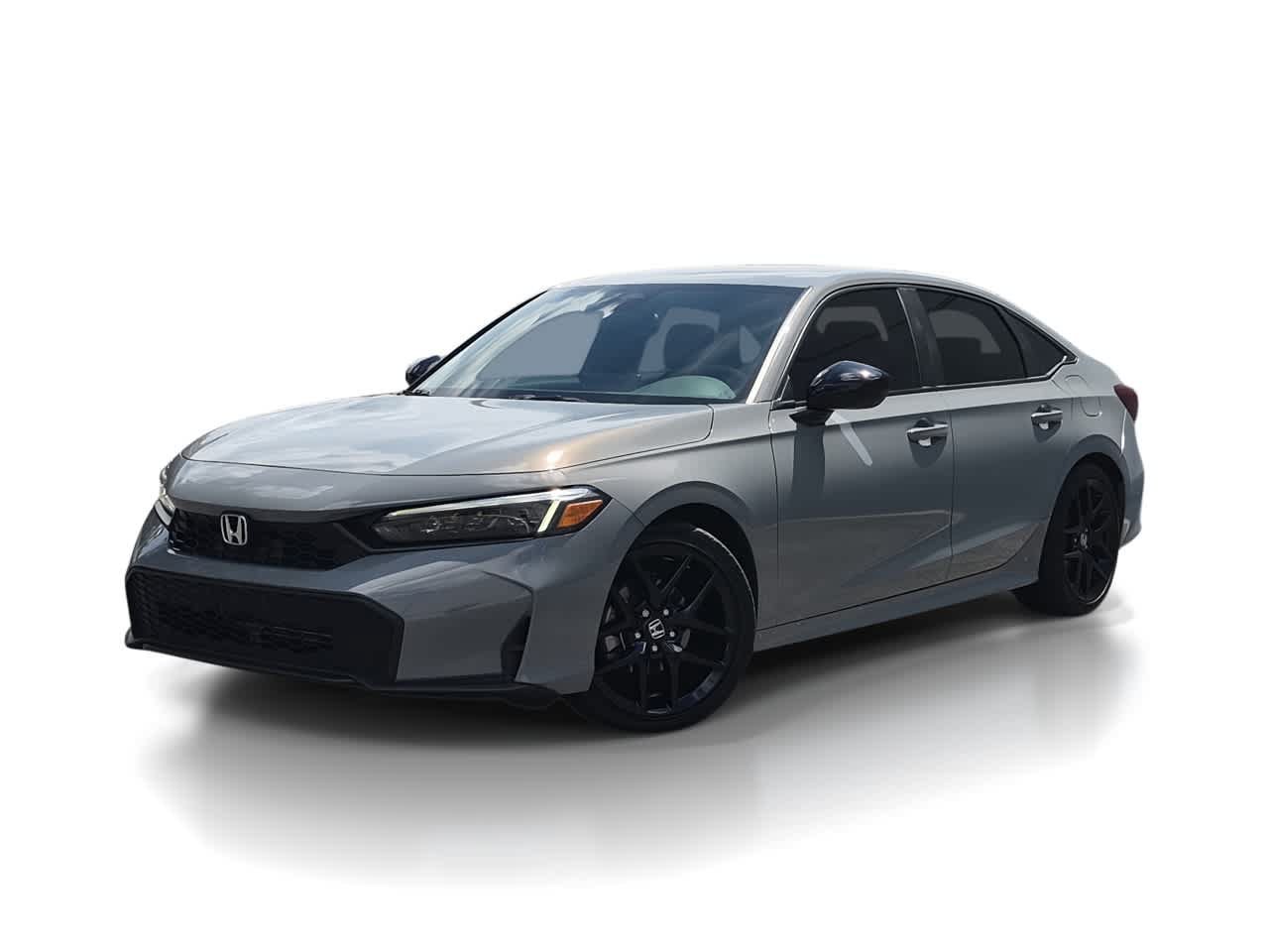 Used 2025 Honda Civic Sport image 1