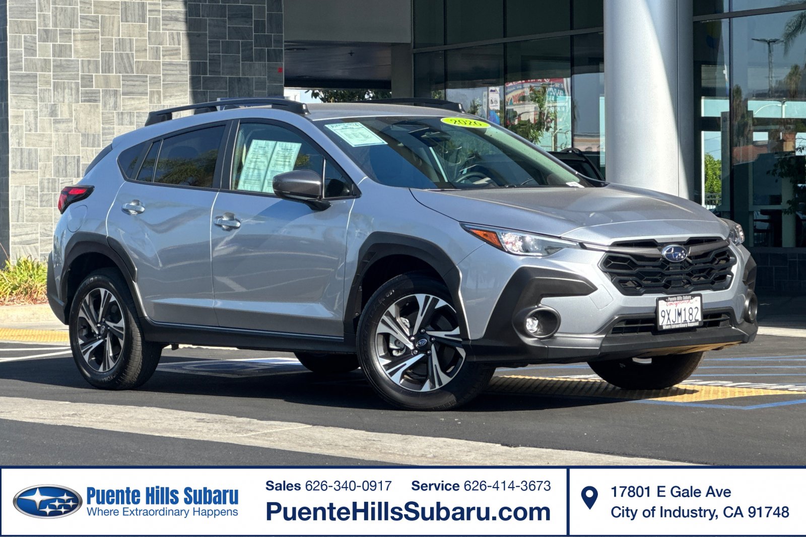 Certified 2026 Subaru Crosstrek 2.5i Premium AWD/4WD image 1