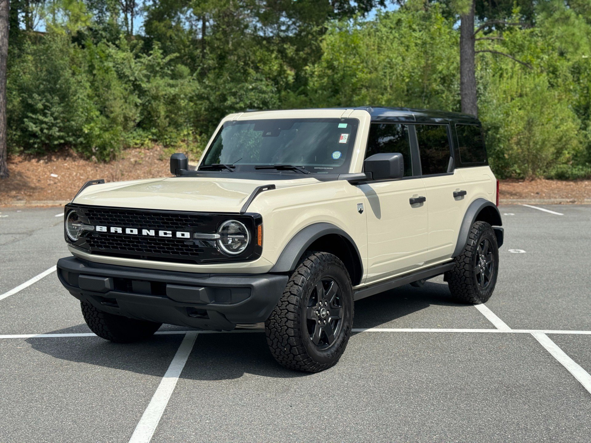 Used 2025 Ford Bronco Big Bend AWD/4WD image 4