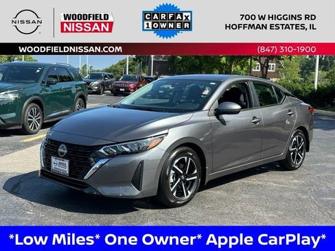 Certified 2025 Nissan Sentra SV w/ Trunk Package FWD image 1