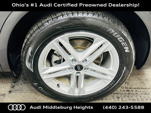 Certified 2025 Audi Q5 e Premium Plus w/ Premium Plus Package AWD/4WD image 36