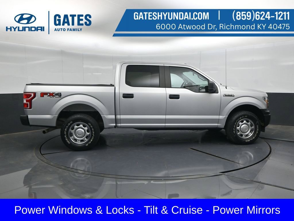 Used 2018 Ford F150 XL w/ Equipment Group 101A Mid AWD/4WD image 3