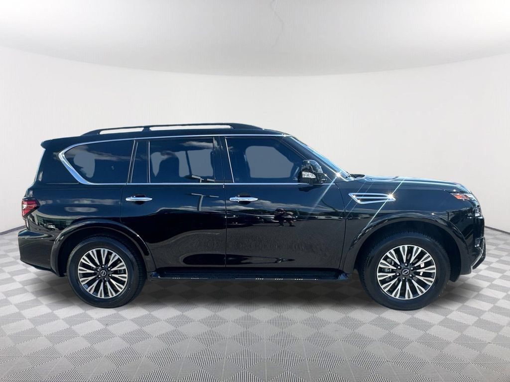 Used 2024 Nissan Armada SL w/ Midnight Edition Package RWD image 4