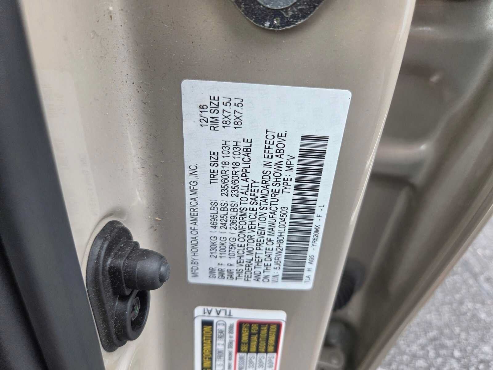 Used 2017 Honda CR-V EX-L image 20