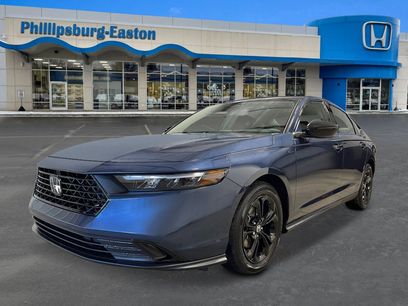 New 2025 Honda Accord SE