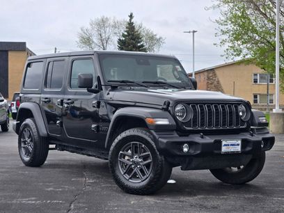 Used 2025 Jeep Wrangler Sport S