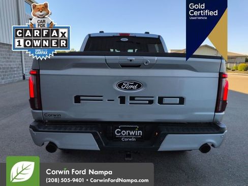 Certified 2024 Ford F150 Lariat AWD/4WD image 5