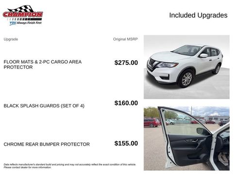 Used 2018 Nissan Rogue S AWD/4WD image 4
