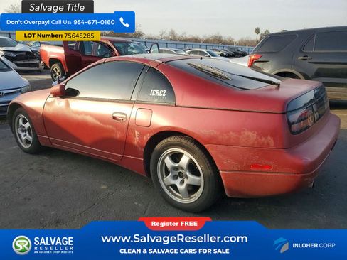 Used 1991 Nissan 300ZX Hatchback RWD image 3