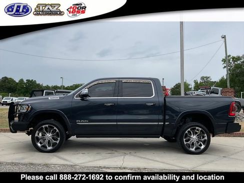 Used 2021 RAM 1500 Limited AWD/4WD image 4