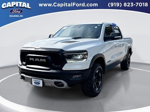Used 2022 RAM 1500 Rebel w/ Rebel Level 2 Equipment Group AWD/4WD image 1