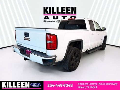Used 2016 GMC Sierra 1500 4x4 Double Cab w/ Elevation Edition image 8