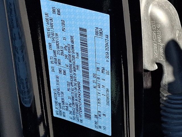Used 2023 Ford F150 XL w/ STX Appearance Package RWD image 21