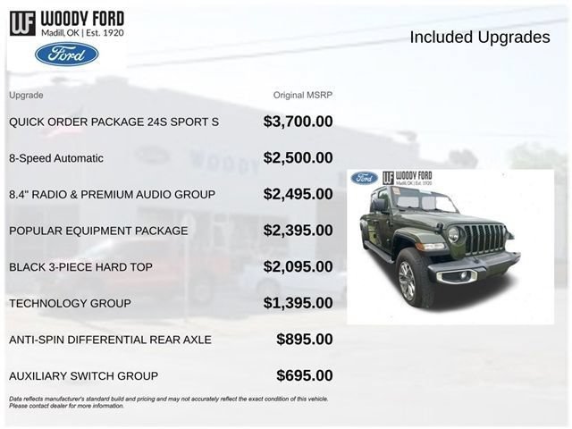 Used 2023 Jeep Gladiator Sport AWD/4WD image 5