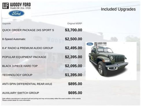 Used 2023 Jeep Gladiator Sport AWD/4WD image 5