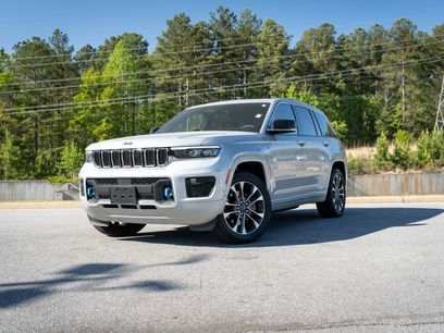 Used 2023 Jeep Grand Cherokee Overland w/ Luxury Tech Group IV