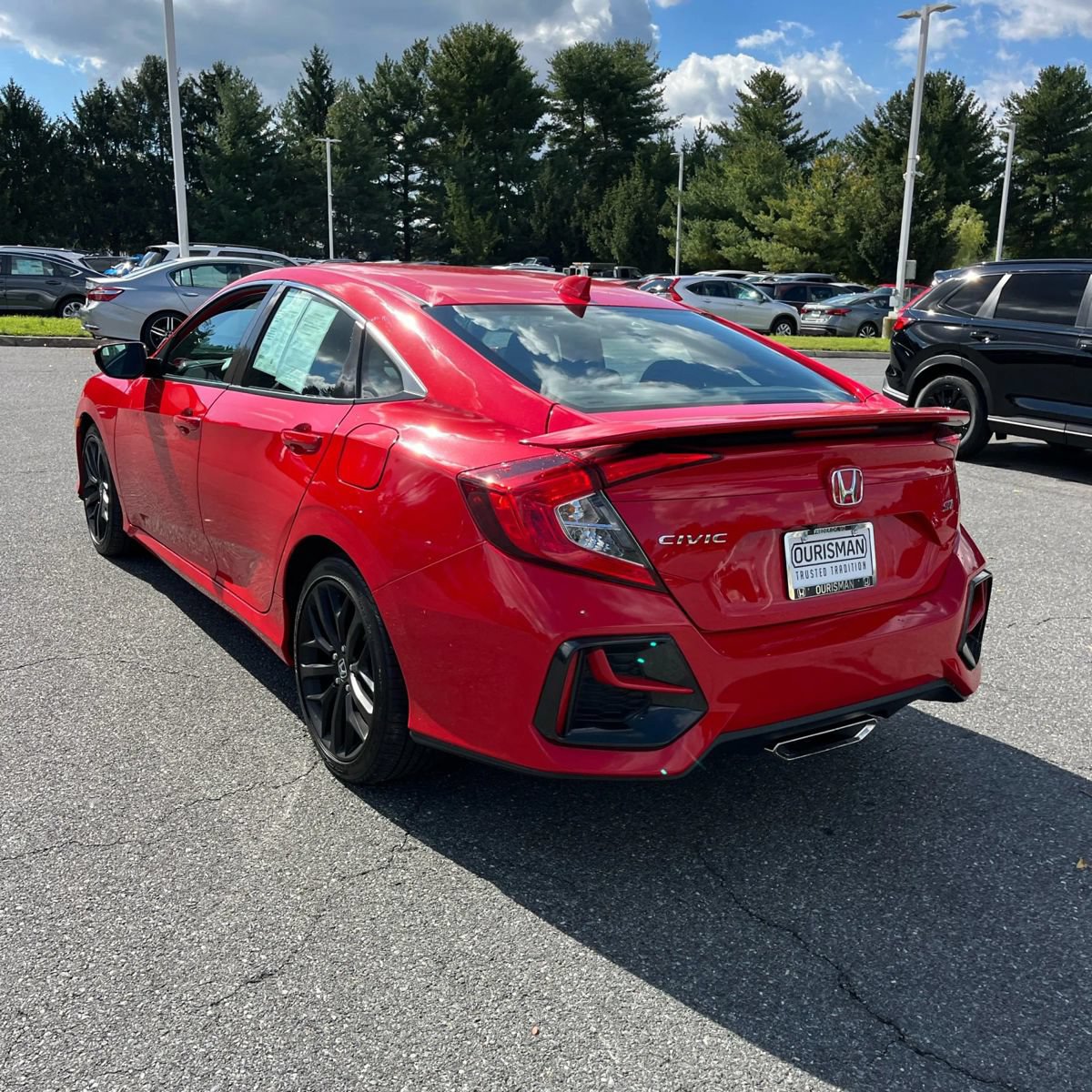 Used 2020 Honda Civic Si image 3