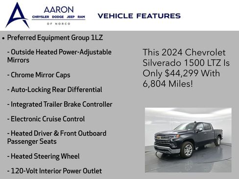 Used 2024 Chevrolet Silverado 1500 LTZ image 13