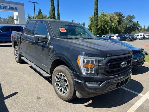 Used 2022 Ford F150 XLT w/ Equipment Group 302A High AWD/4WD image 3
