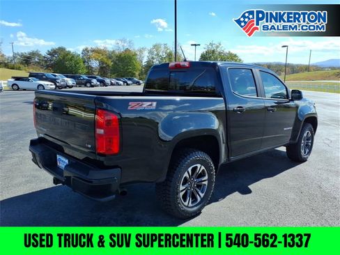Used 2021 Chevrolet Colorado Z71 w/ Safety Package image 3