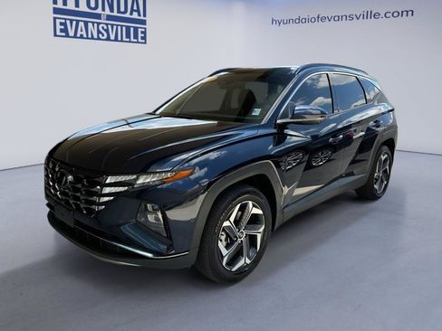 Certified 2023 Hyundai Tucson Limited AWD/4WD image 2
