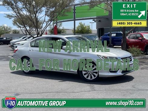 Used 2013 Honda Accord EX-L image 1