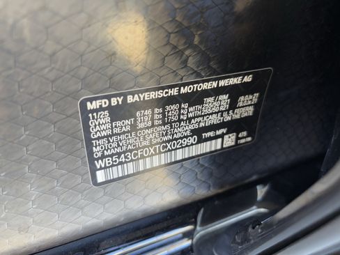 Used 2026 BMW iX xDrive45 image 37