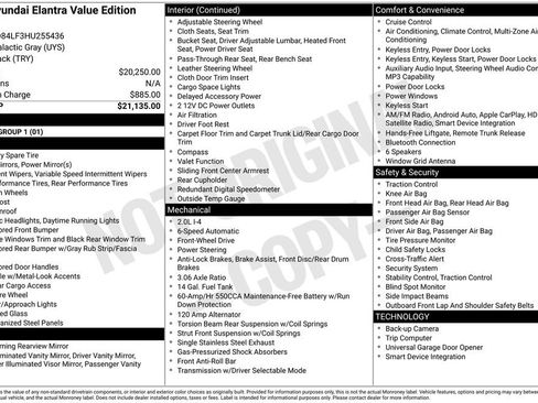 Used 2017 Hyundai Elantra Value Edition image 37