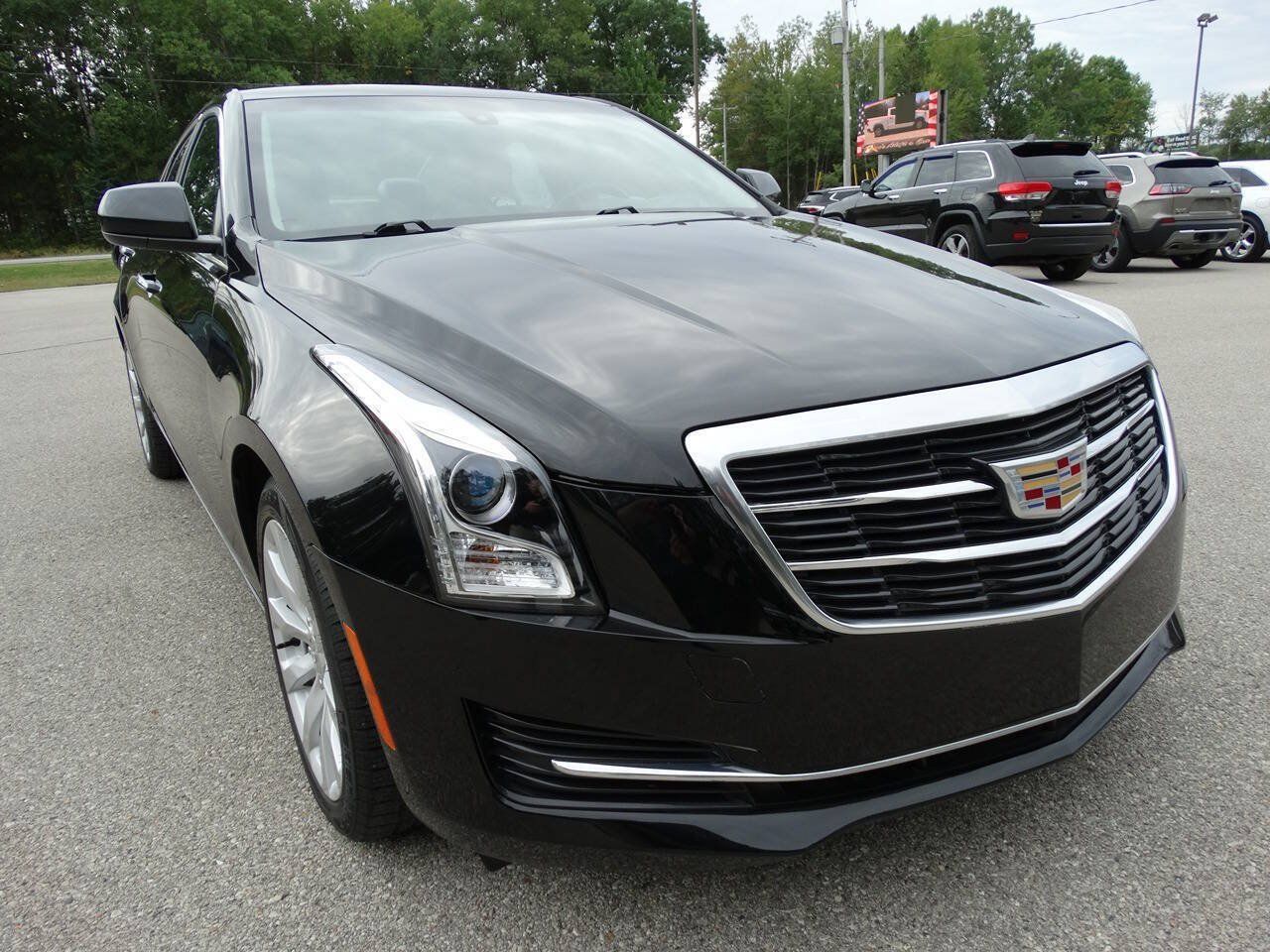 Used 2017 Cadillac ATS 2.0T AWD Sedan image 3