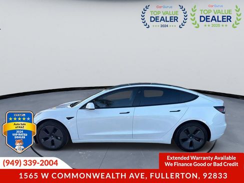 Used 2021 Tesla Model 3 Standard Range Plus RWD image 1