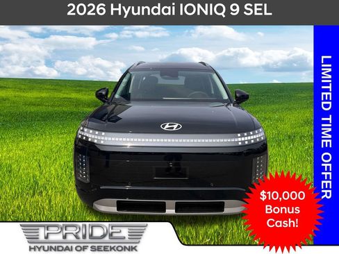 New 2026 Hyundai Ioniq 9 SEL AWD/4WD image 10