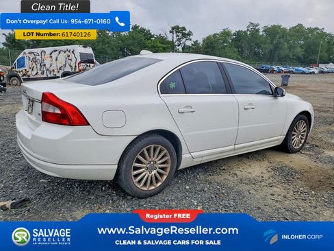 Used 2008 Volvo S80 3.2 FWD image 4