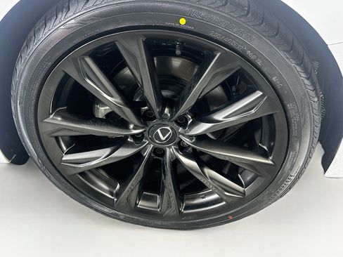 Used 2025 Lexus IS 350 F Sport w/ Accessory Package 2 RWD image 11