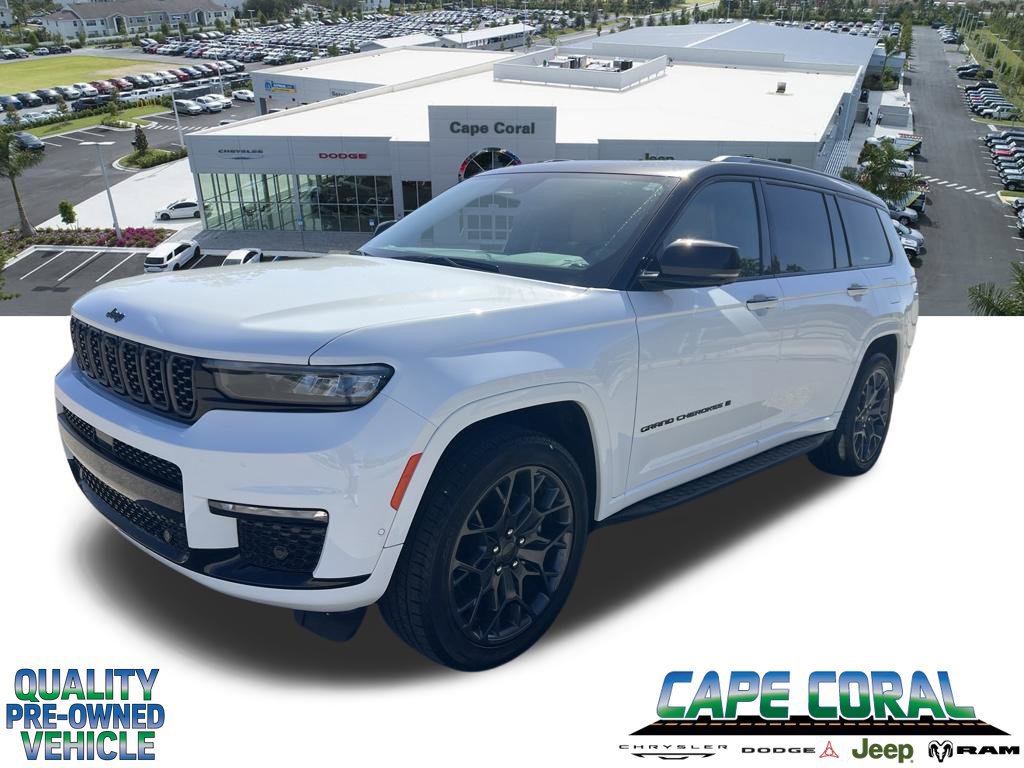 Used 2023 Jeep Grand Cherokee L Summit AWD/4WD 360° Tour