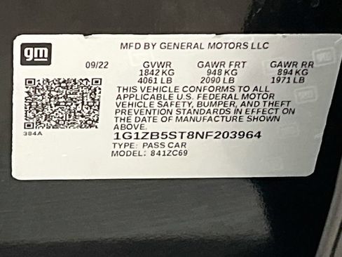 Used 2022 Chevrolet Malibu LS FWD image 30