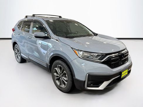 Used 2021 Honda CR-V EX-L image 3
