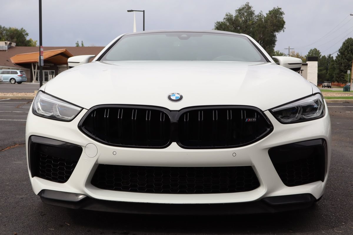Used 2020 BMW M8 Coupe w/ Driving Assistance Package 2 AWD/4WD image 13