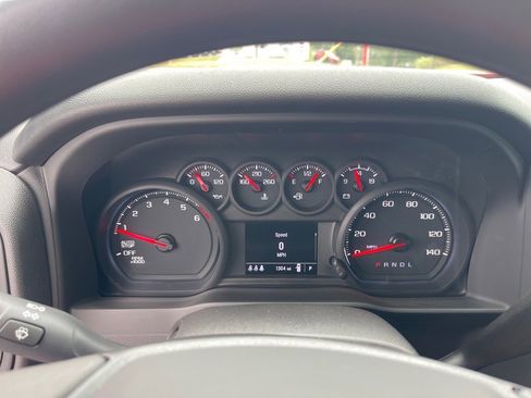 Used 2025 Chevrolet Silverado 1500 Custom w/ LPO, Dark Essentials Package image 4