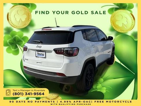 New 2025 Jeep Compass Latitude w/ Sun & Sound Group image 8
