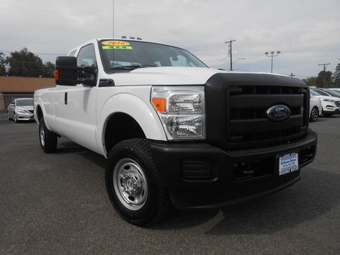 Used 2016 Ford F250 XL w/ Power Equipment Group AWD/4WD image 1